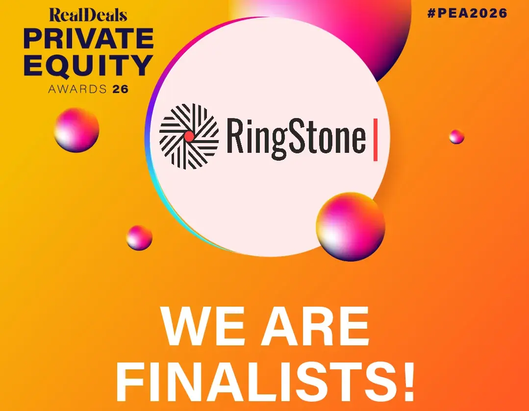 RingStone Named Finalist for Technology Due Diligence Provider of the Year at the 2026 Real Deals Private Equity Awards