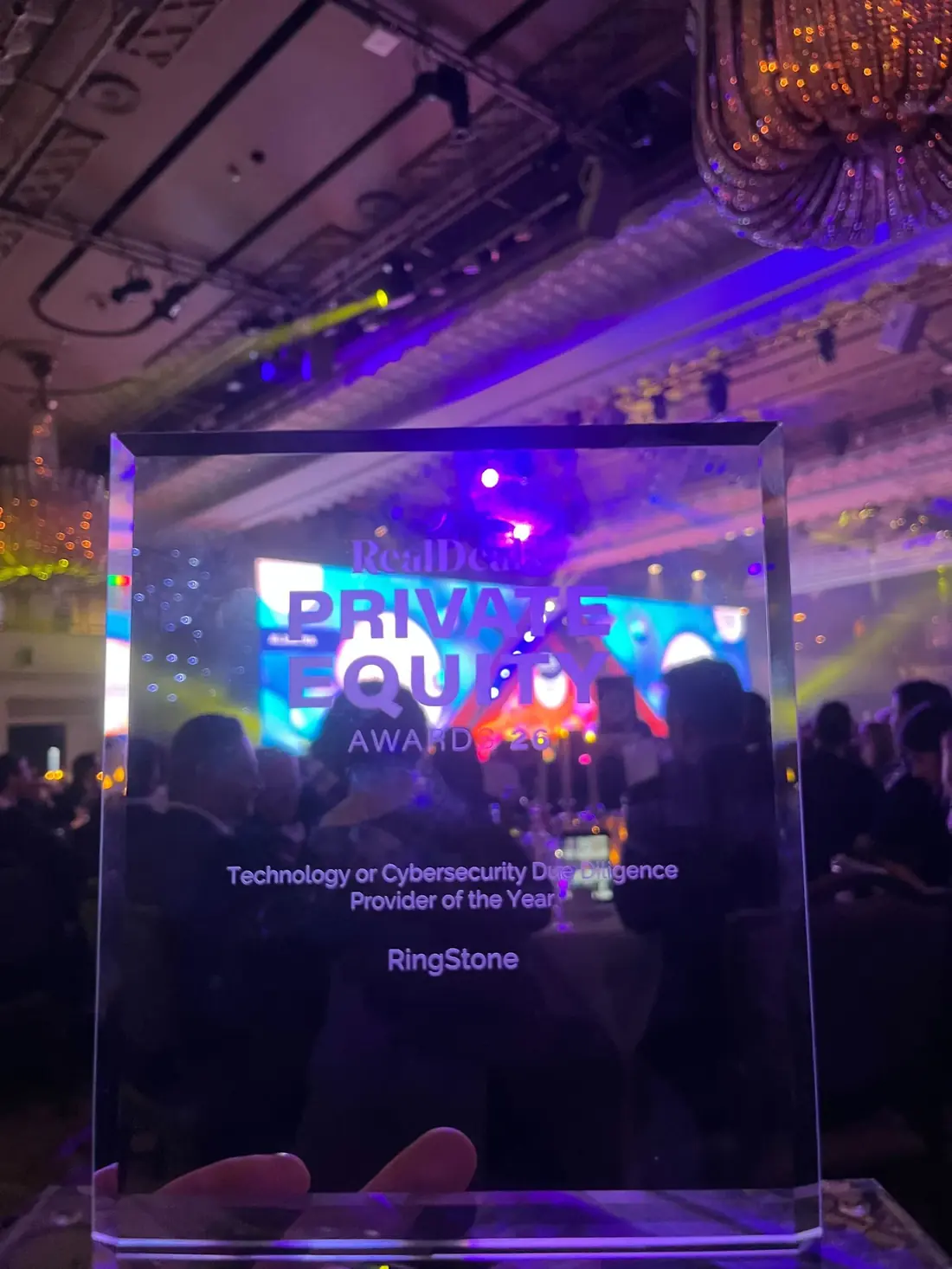 RingStone Wins Tech & Cyber Due Diligence Provider of the Year at Real Deals Private Equity Awards 2026